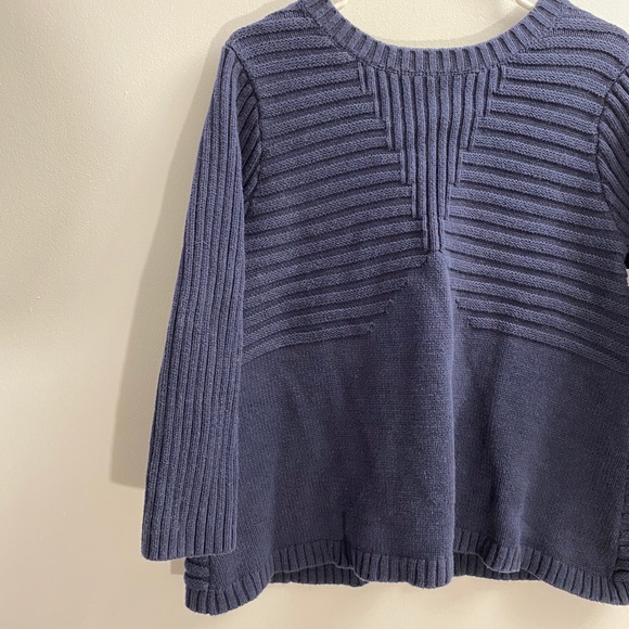 Thick Blue Sweater - Picture 2 of 4